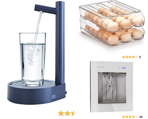 Home essentials cover photo collage