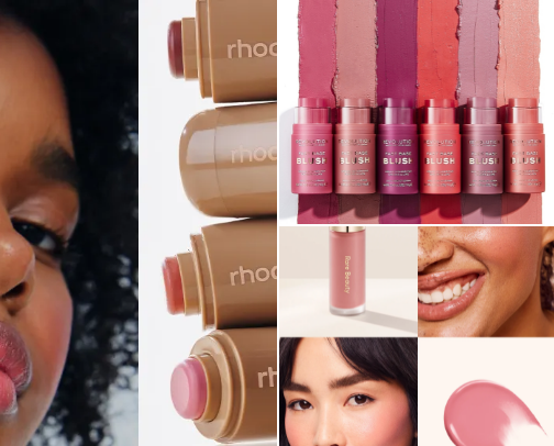 Most magical blushes 🫠 cover photo collage