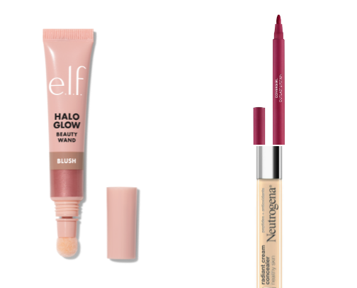 my favorite unpopular and affordable makeup cover photo collage