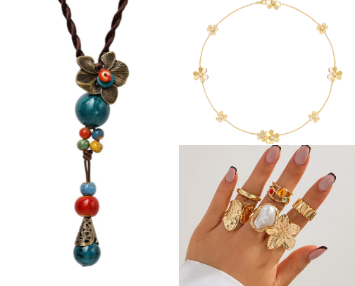 JEWELRY🌟 cover photo collage