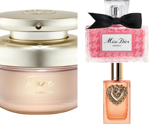 Fragrance Find cover photo collage