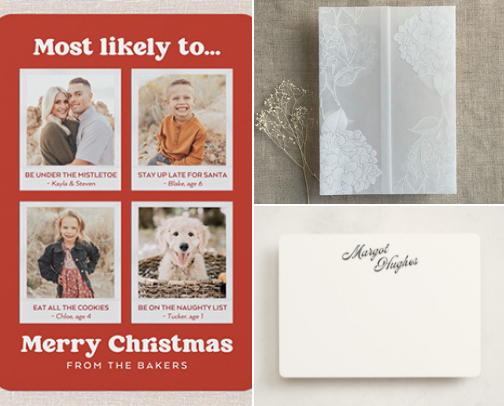 Minted Marketplace cover photo collage