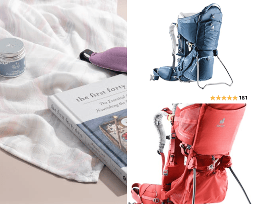 Things That Help Moms cover photo collage