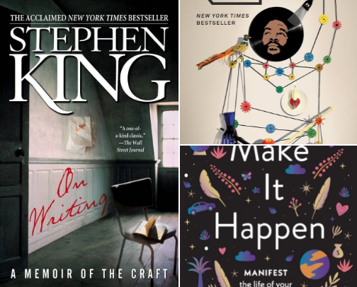 Fuel Your Genius with these 20 Books for Creative Inspiration & Motivation cover photo collage