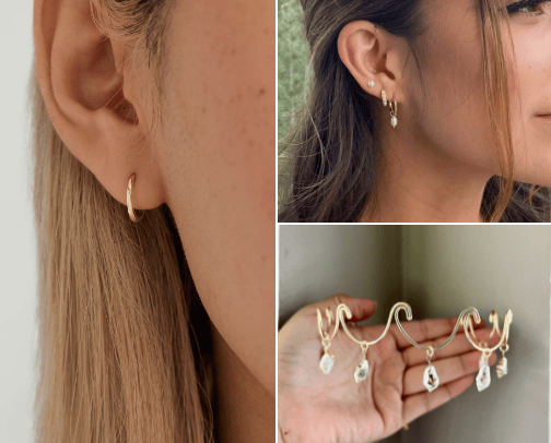 Everyday jewellery for constant over accessorising cover photo collage