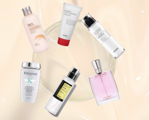 Beauty and Care Daily Must-Haves cover photo collage