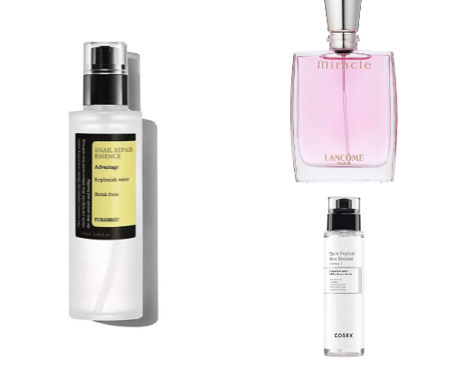 Beauty and Care Daily Must-Haves cover photo collage