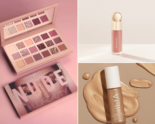 Makeup💄 cover photo collage