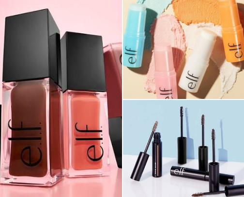 Makeup under $10? No E.L.Fing Problem! cover photo collage