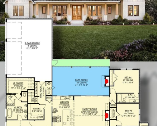 Dream home cover photo collage