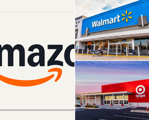 My go to stores for shopping cover photo collage