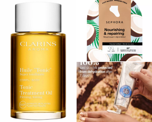 Bath & Body cover photo collage
