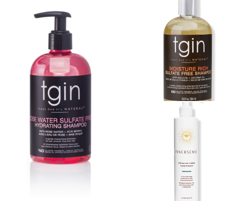 My Wash Day Routine: Damaged 3B-4A Curls Low-Med Porosity cover photo collage