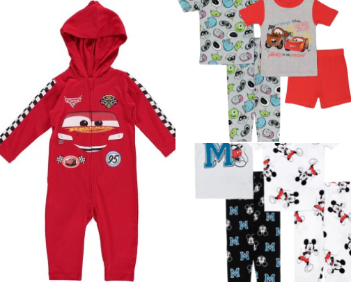 Disney Outfits for Infant & Toddler Boys cover photo collage