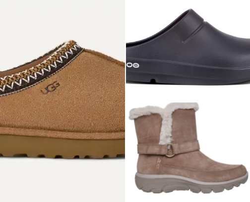 Fabulous finds in footwear, socks, and stockings. cover photo collage