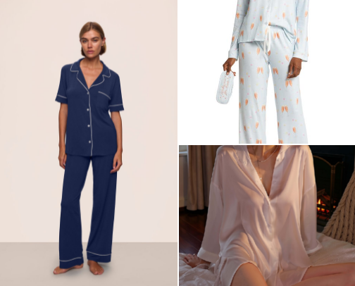 Cozy It-Girl Loungewear : Pajamas & Sleepwear Sets cover photo collage