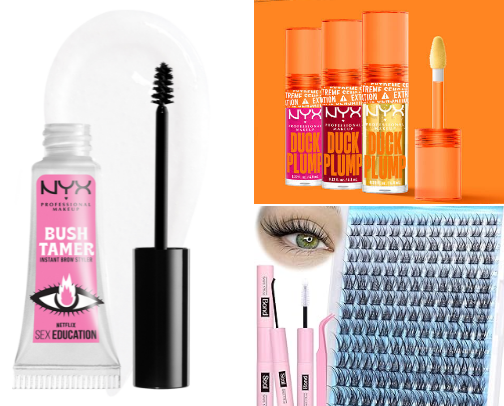 My favorite budget friendly beauty recs cover photo collage