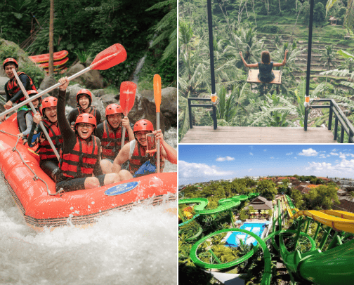 Top Attraction - Things To do In Bali cover photo collage