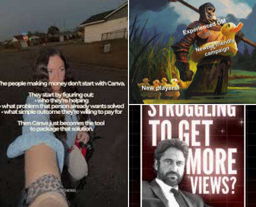 The winning COMBO cover photo collage