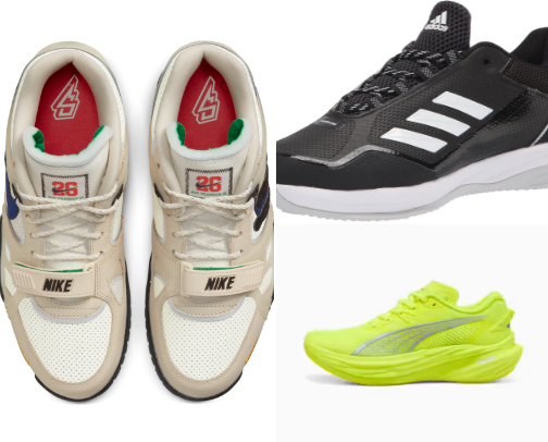 Step in Style: A Curated Collection of Iconic Shoes cover photo collage