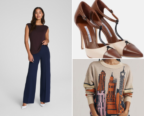 5 days 5 outfits! cover photo collage
