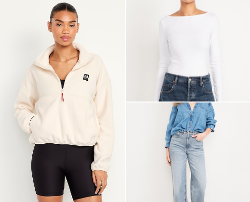 My recent fall fashion purchases cover photo collage