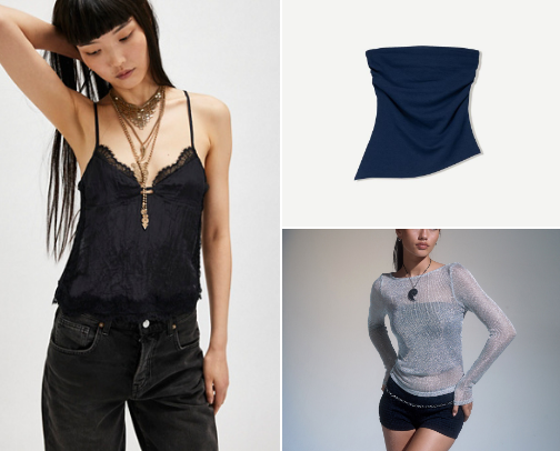 favourite tops and jumpers cover photo collage