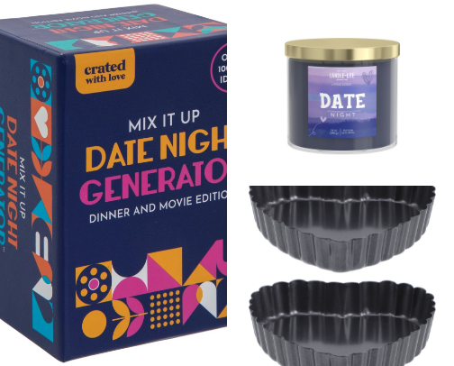 Date Night @ Home! cover photo collage