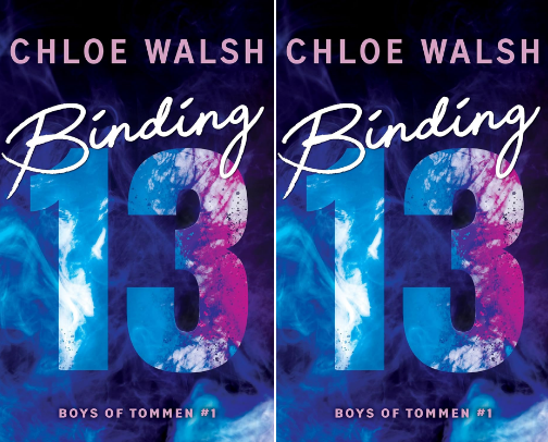 Binding 13 cover photo collage