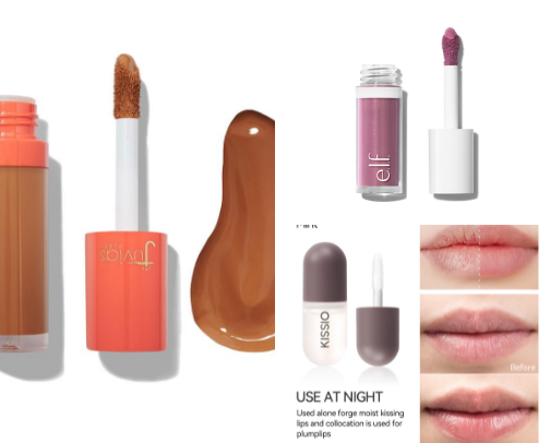 Wakeup & Makeup💋 cover photo collage
