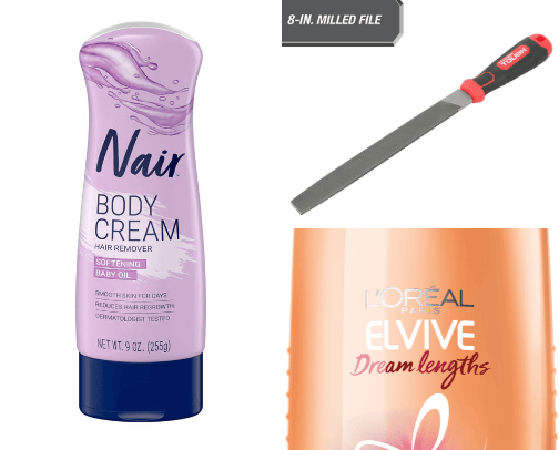 Sasquatch Grooming Essentials cover photo collage