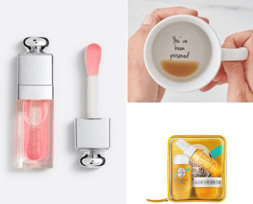 "Gift Goals:  Ideas for Everyone"🎁💝 cover photo collage