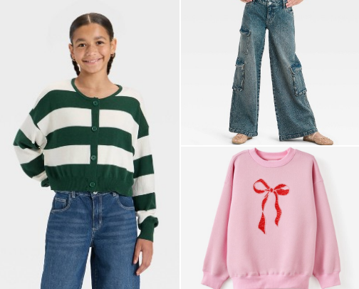 Girls Winter Fashion cover photo collage
