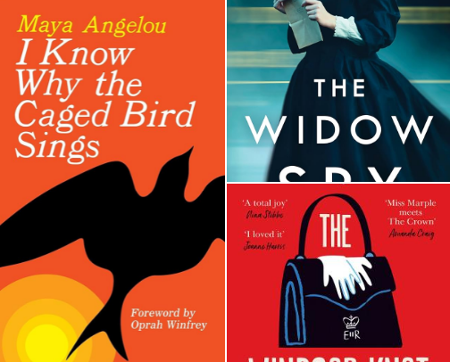 Books I would recommend cover photo collage