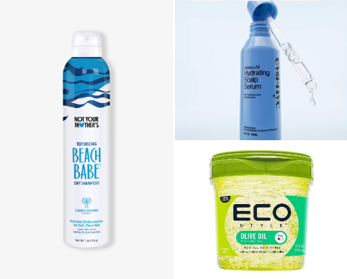 *chefs kiss* Haircare Favorites! cover photo collage