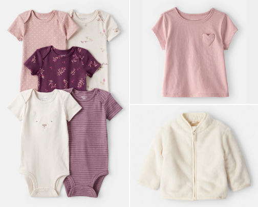 Carter’s Toddler Girl Clearance + Sale Haul 😍 cover photo collage