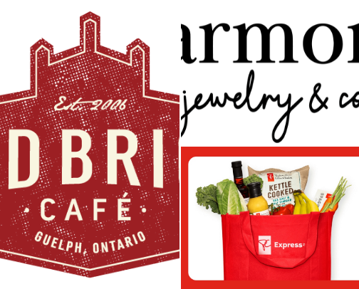 Let’s Explore Guelph, Ontario, Canada cover photo collage