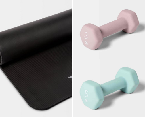 “Stay Active” Must Haves cover photo collage