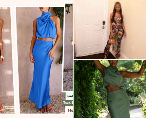 Fashionista cover photo collage