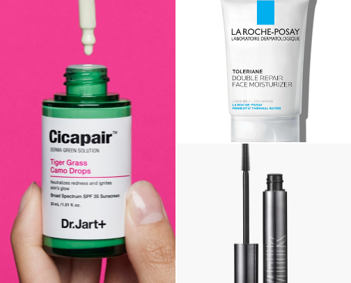 Fave Skincare I Reach For Again and Again cover photo collage