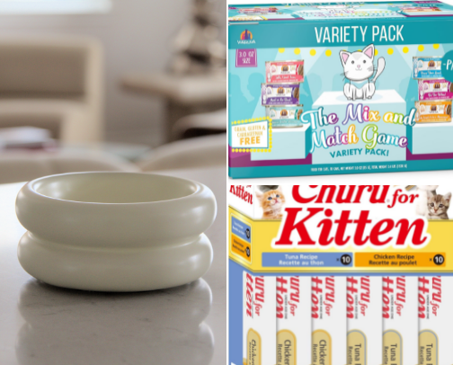 New Kitten Shopping List cover photo collage
