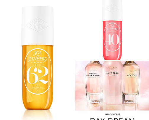 perfume and cologne! cover photo collage