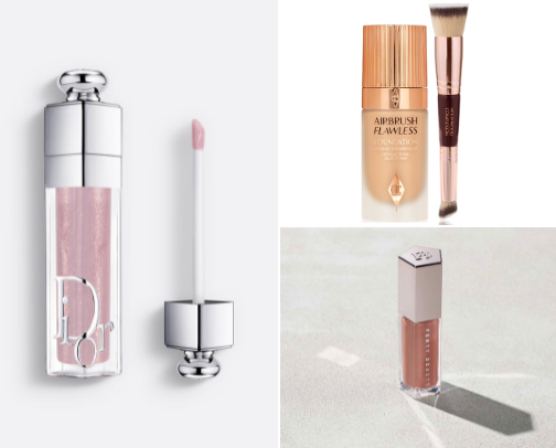 Must-Have beauty product cover photo collage