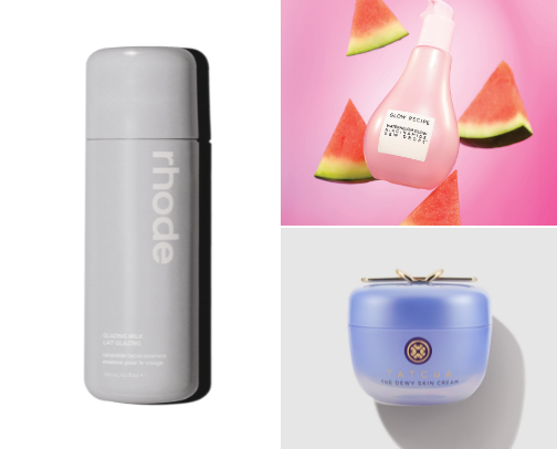 SKINCARE — GLASS SKIN & BARRIER REPAIR cover photo collage