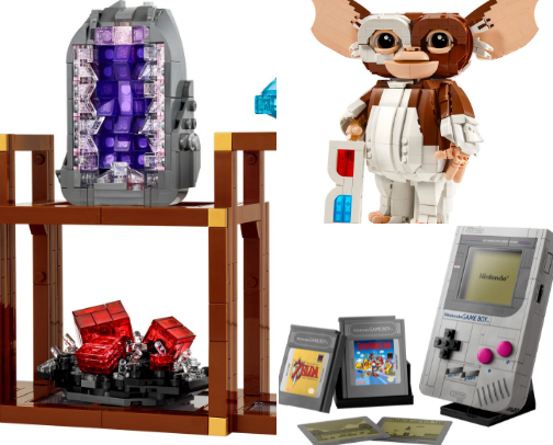 My Favorite Lego Sets cover photo collage