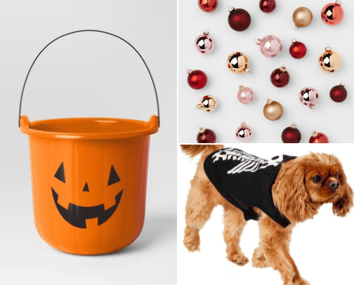 Seasonal Items cover photo collage