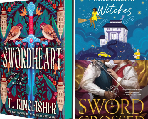 5 Romantasy Books for Beginners cover photo collage