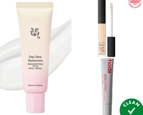 Everyday Beauty Favorites cover photo collage