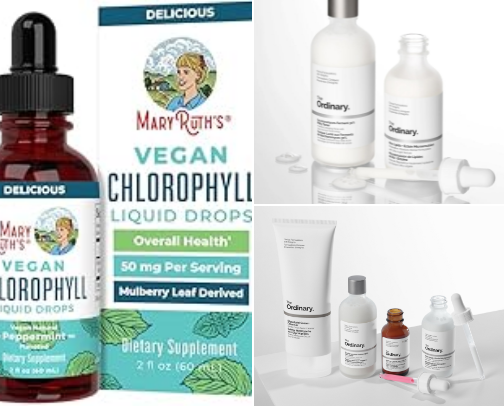 Self Care + Supplements cover photo collage