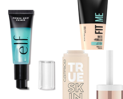 Starter makeup kit under 50$ cover photo collage